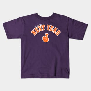 Phoenix Suns There's Always Next Year "fingers crossed" Kids T-Shirt